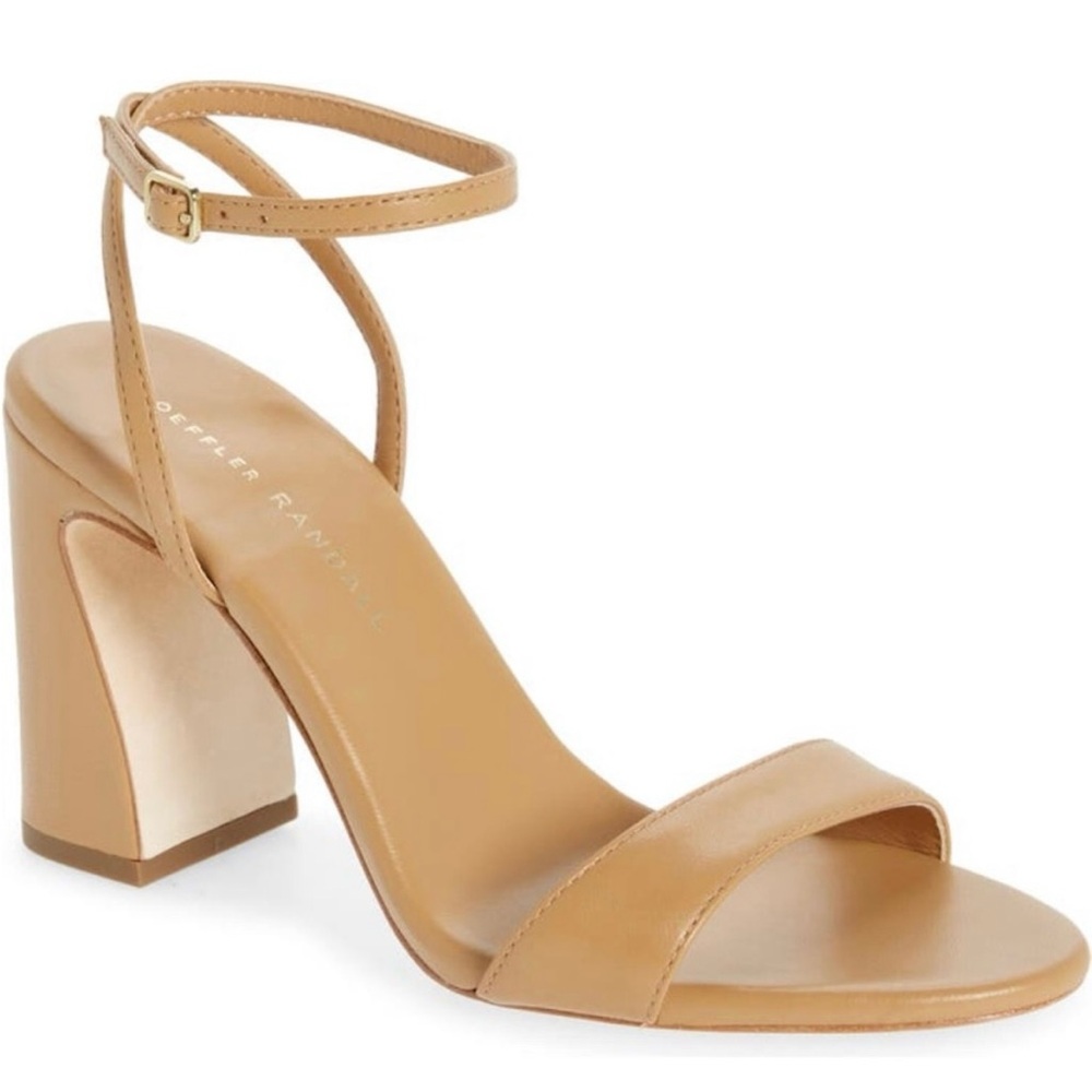 Loeffler Randall Malia Curved-Heel Sandal